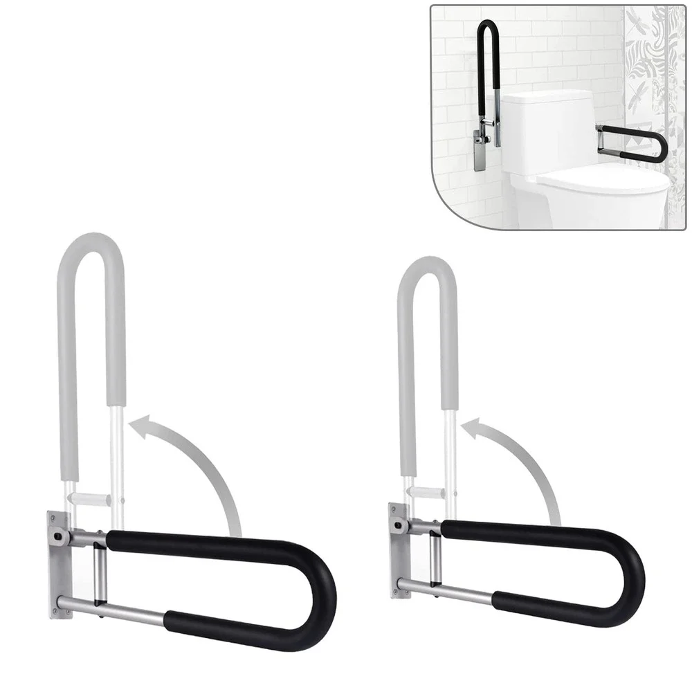 TUNTROL 2 Pack Folding Grab Bars 24